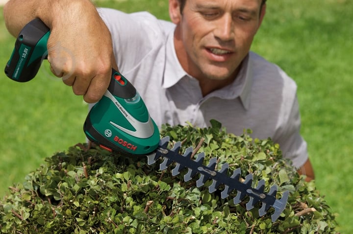 Кусторез аккумуляторный Bosch ASB 10,8 LI - фото 3