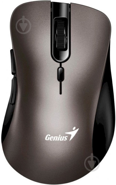 Мышь Genius Ergo 8100S brown (31030040402) - фото 1 Мышь Genius Ergo 8100S brown (31030040402) - фото 1