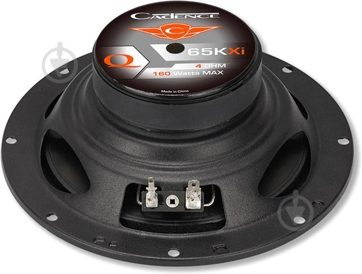 Автоакустика Cadence Q 65KXi - фото 4