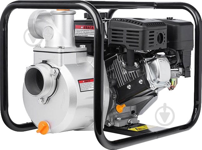 Мотопомпа бензиновая Дніпро-М МП-180 - фото 4