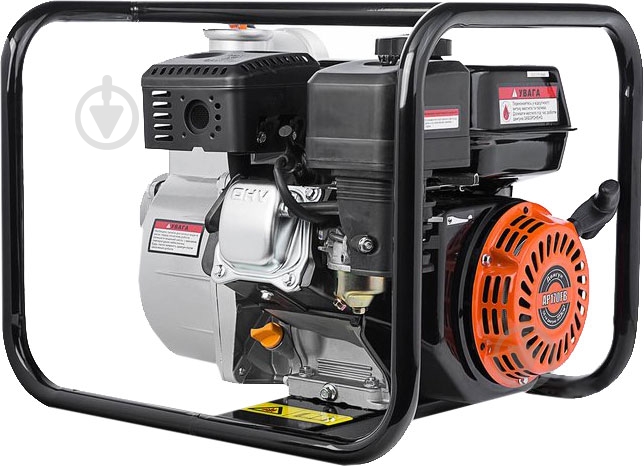 Мотопомпа бензиновая Дніпро-М МП-180 - фото 1