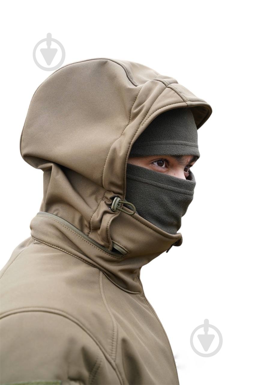 Куртка демісезонна PROF 4.5.0 SOFT SHELL Олива PR_PM_366565 р.XXL олива - фото 2