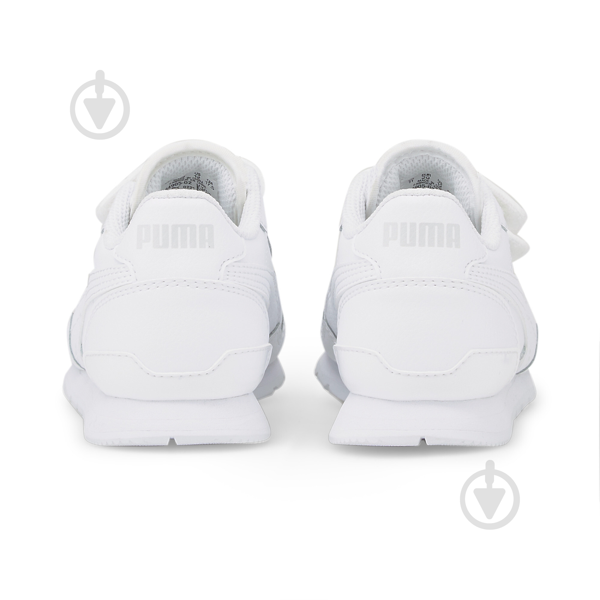 Кроссовки Puma ST RUNNER V3 L V PS 38490502 р.32 белые - фото 2 Кроссовки Puma ST RUNNER V3 L V PS 38490502 р.32 белые - фото 2