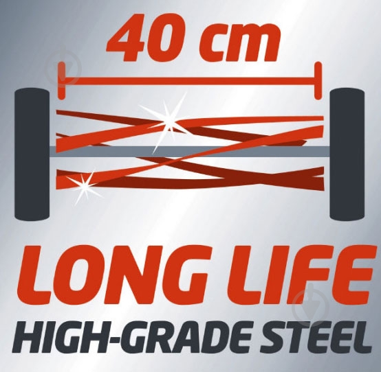 Газонокосилка механическая Einhell GC-HM 40 3414127 - фото 4