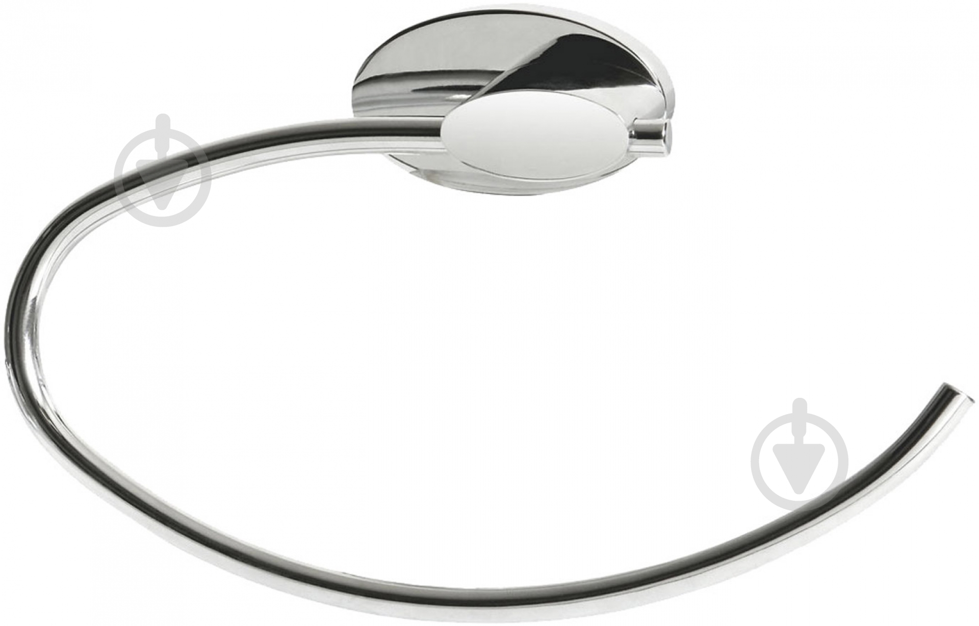 Кольцо для полотенца Bisk Side 01010 - фото 1