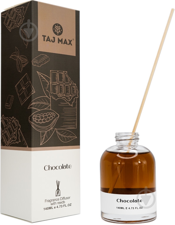 Аромадиффузор Taj Max Chocolate 140 мл - фото 1 Аромадиффузор Taj Max Chocolate 140 мл - фото 1