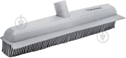 Щетка для пола резиновая Apex серый 11622 - фото 1