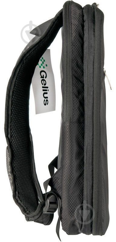 Рюкзак Gelius Backpack Forever GP-BP004 15.6" black (GP-BP004) - фото 2 Рюкзак Gelius Backpack Forever GP-BP004 15.6" black (GP-BP004) - фото 2