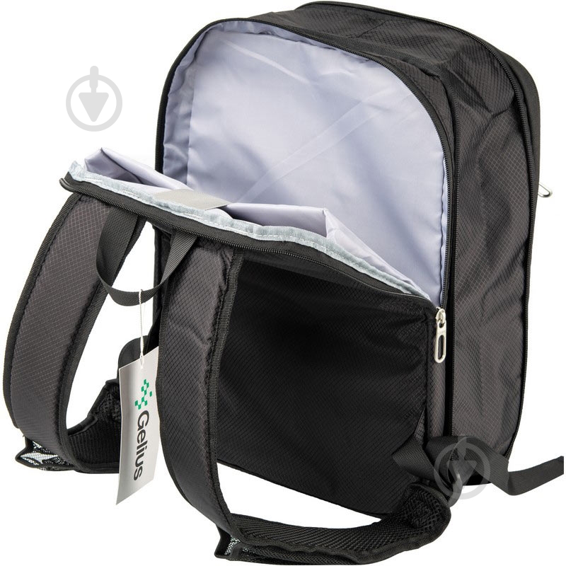 Рюкзак Gelius Backpack Forever GP-BP004 15.6" black (GP-BP004) - фото 9 Рюкзак Gelius Backpack Forever GP-BP004 15.6" black (GP-BP004) - фото 9