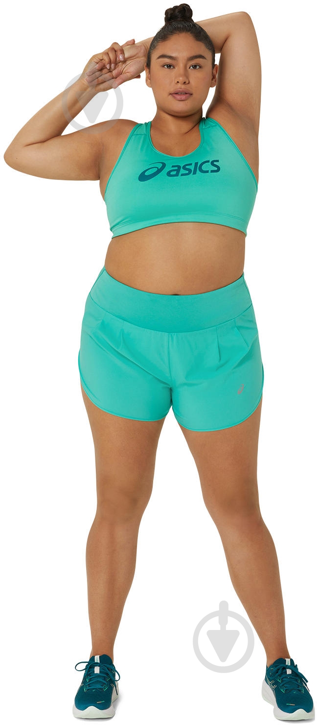 Бра Asics CORE ASICS LOGO BRA 2012C573_325 р.XS зеленый - фото 7