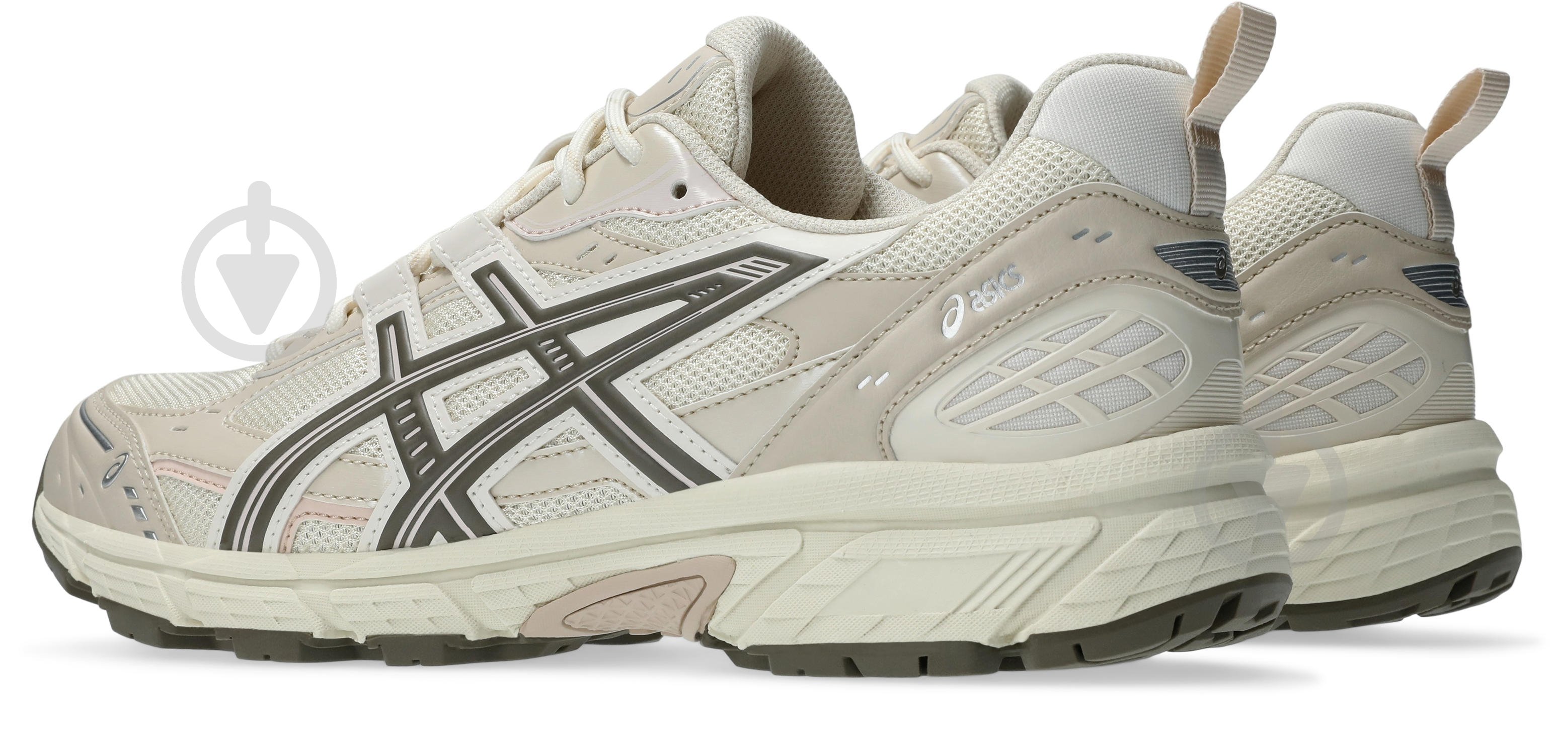 Кроссовки женские демисезонные Asics GEL-NUNOBIKI 1203A536-103 р.41,5 бежевые - фото 5 Кроссовки женские демисезонные Asics GEL-NUNOBIKI 1203A536-103 р.41,5 бежевые - фото 5