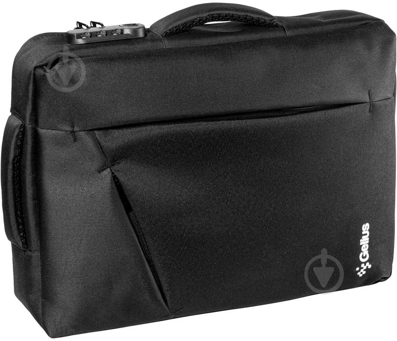 Рюкзак Gelius Backpack Monetary Attract GP-BP002 15.6" black (GP-BP002) - фото 2