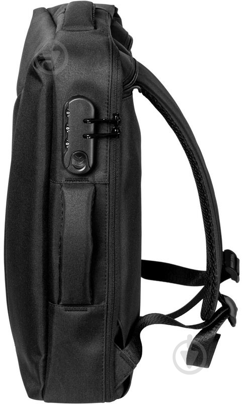 Рюкзак Gelius Backpack Monetary Attract GP-BP002 15.6" black (GP-BP002) - фото 8