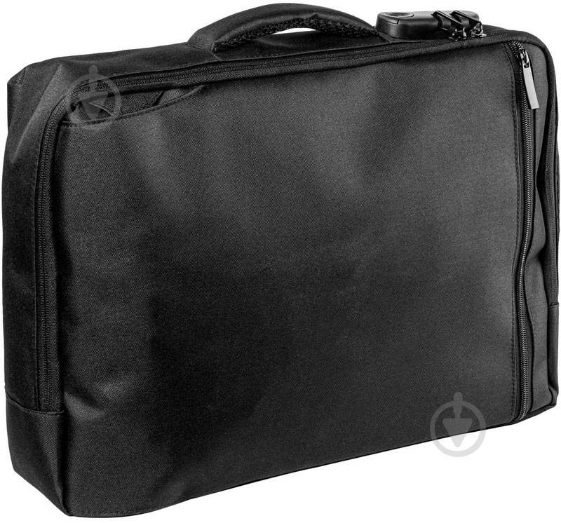 Рюкзак Gelius Backpack Monetary Attract GP-BP002 15.6" black (GP-BP002) - фото 9