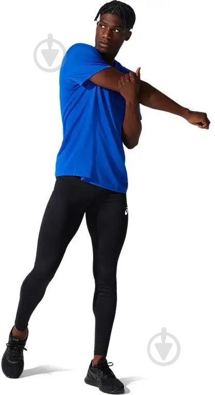 Лосины Asics CORE TIGHT 2011C345-001 р.M черный - фото 1