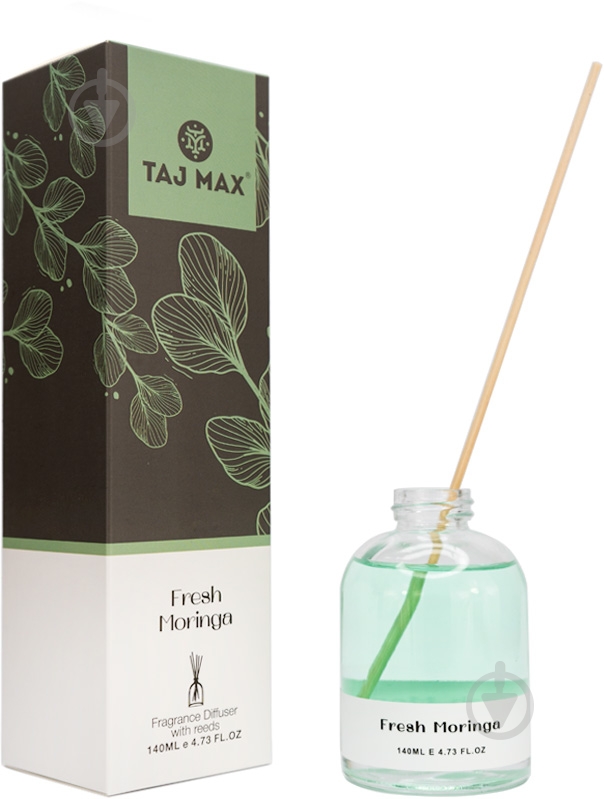 Аромадиффузор Taj Max Fresh Moringa 140 мл - фото 1 Аромадиффузор Taj Max Fresh Moringa 140 мл - фото 1