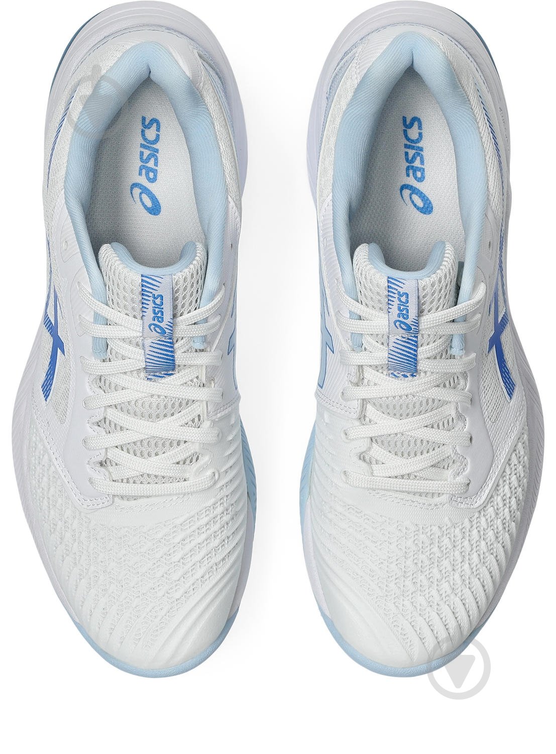 Кроссовки женские Asics NETBURNER BALLISTIC FF 3 1052A069-111 р.39,5 белые с голубым - фото 7 Кроссовки женские Asics NETBURNER BALLISTIC FF 3 1052A069-111 р.39,5 белые с голубым - фото 7