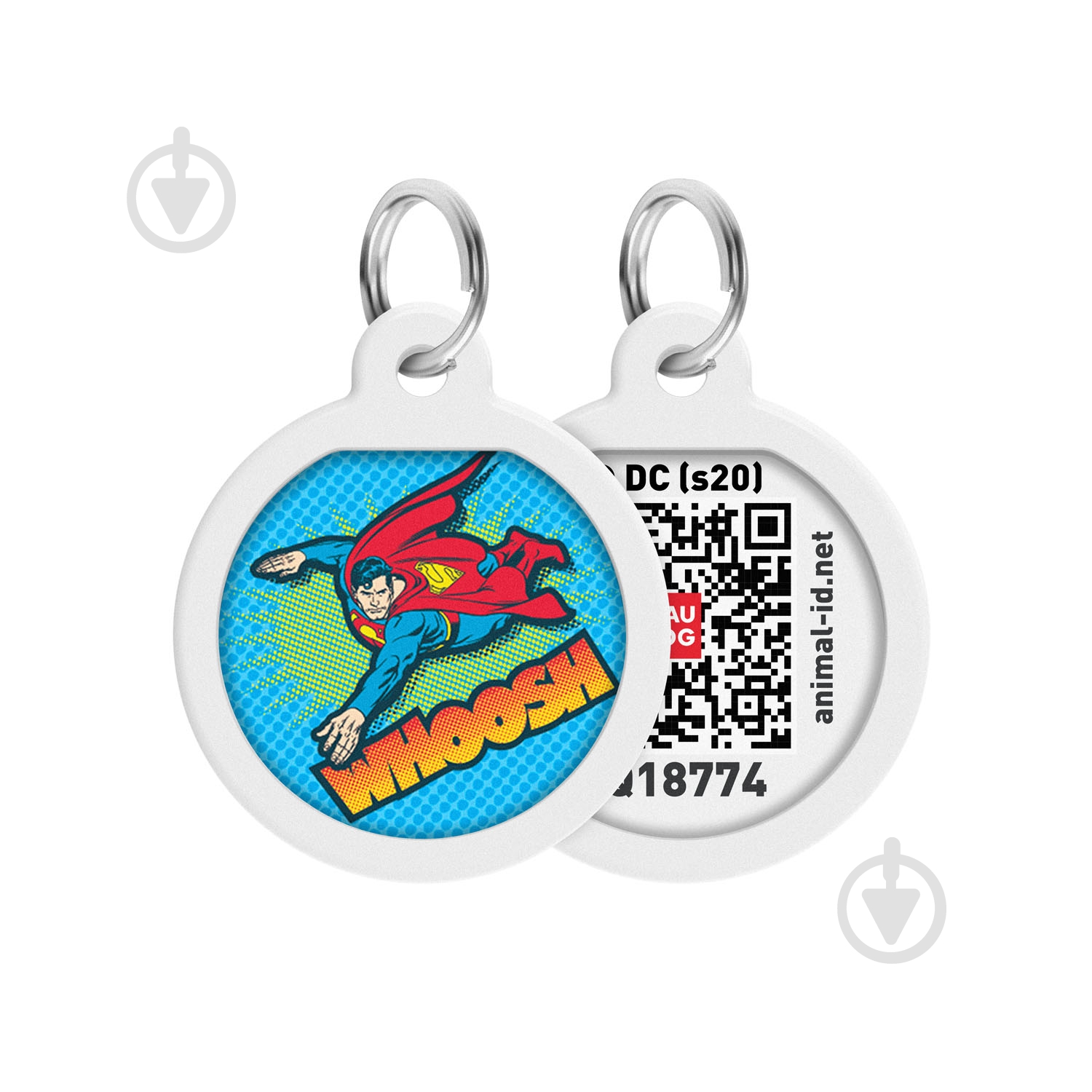 Адресница WAUDOG Smart ID Полёт Супермена премиум - фото 1