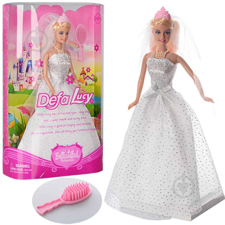 Лялька Defa Наречена 6091 - фото 1