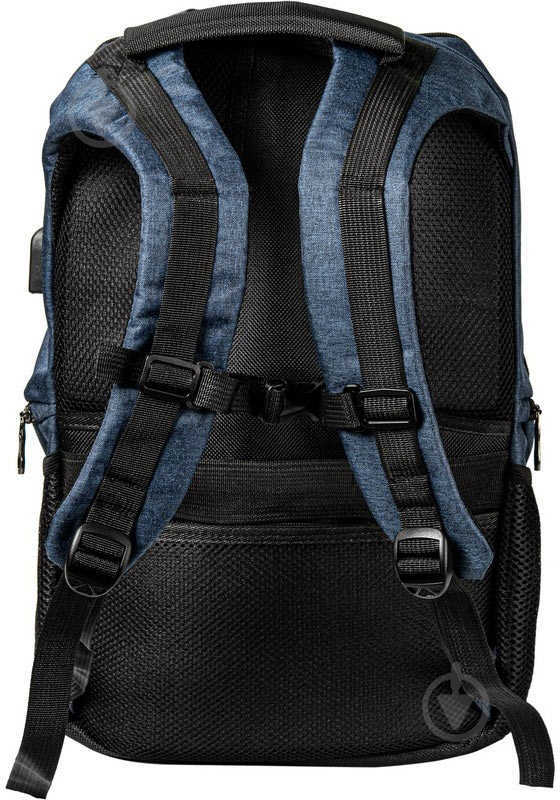 Рюкзак Gelius Backpack Saver GP-BP003 15.6" blue (GP-BP003) - фото 4 Рюкзак Gelius Backpack Saver GP-BP003 15.6" blue (GP-BP003) - фото 4