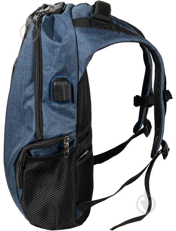 Рюкзак Gelius Backpack Saver GP-BP003 15.6" blue (GP-BP003) - фото 8 Рюкзак Gelius Backpack Saver GP-BP003 15.6" blue (GP-BP003) - фото 8