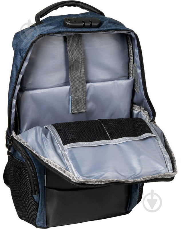 Рюкзак Gelius Backpack Saver GP-BP003 15.6" blue (GP-BP003) - фото 7 Рюкзак Gelius Backpack Saver GP-BP003 15.6" blue (GP-BP003) - фото 7