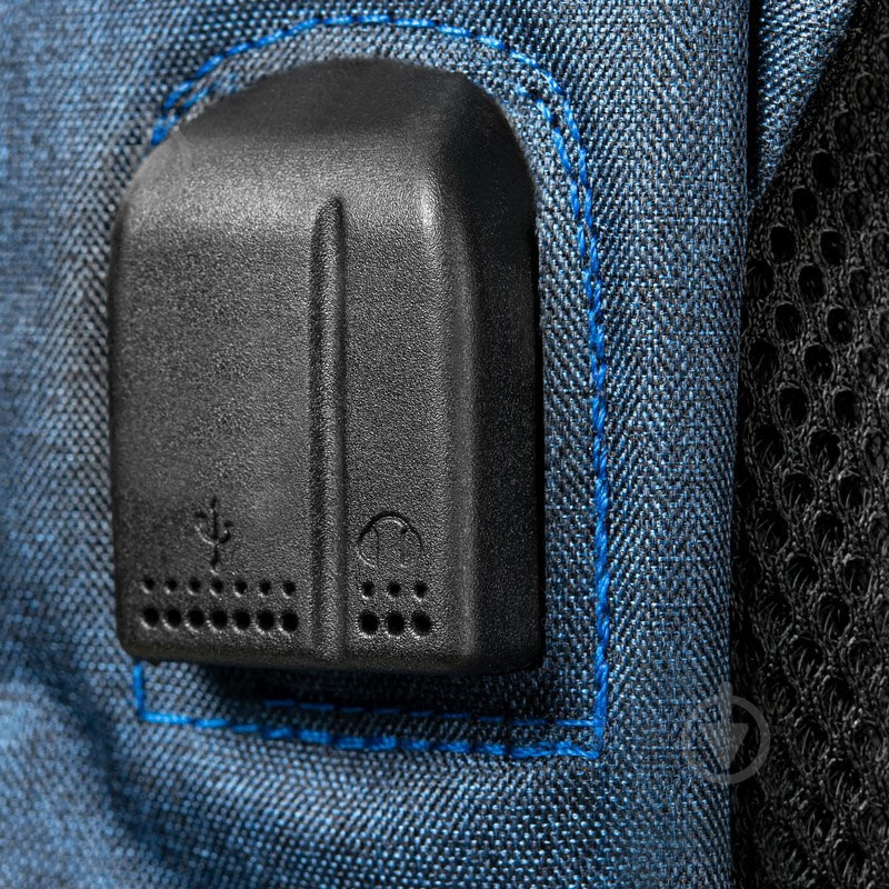 Рюкзак Gelius Backpack Saver GP-BP003 15.6" blue (GP-BP003) - фото 5 Рюкзак Gelius Backpack Saver GP-BP003 15.6" blue (GP-BP003) - фото 5
