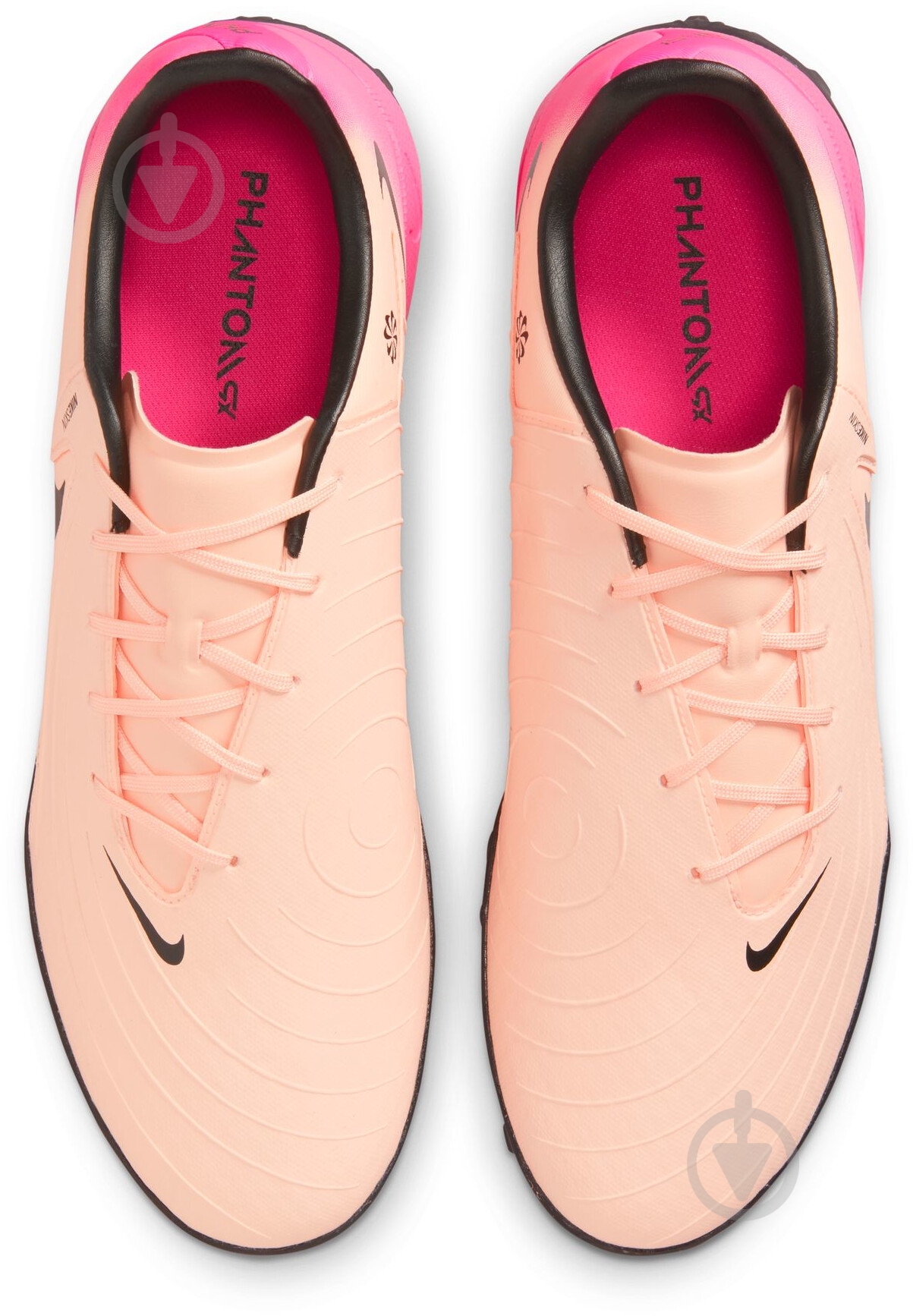 Сороконожки Nike Phantom GX 2 Academy FJ2577-800 р.45 разноцветный - фото 7 Сороконожки Nike Phantom GX 2 Academy FJ2577-800 р.45 разноцветный - фото 7