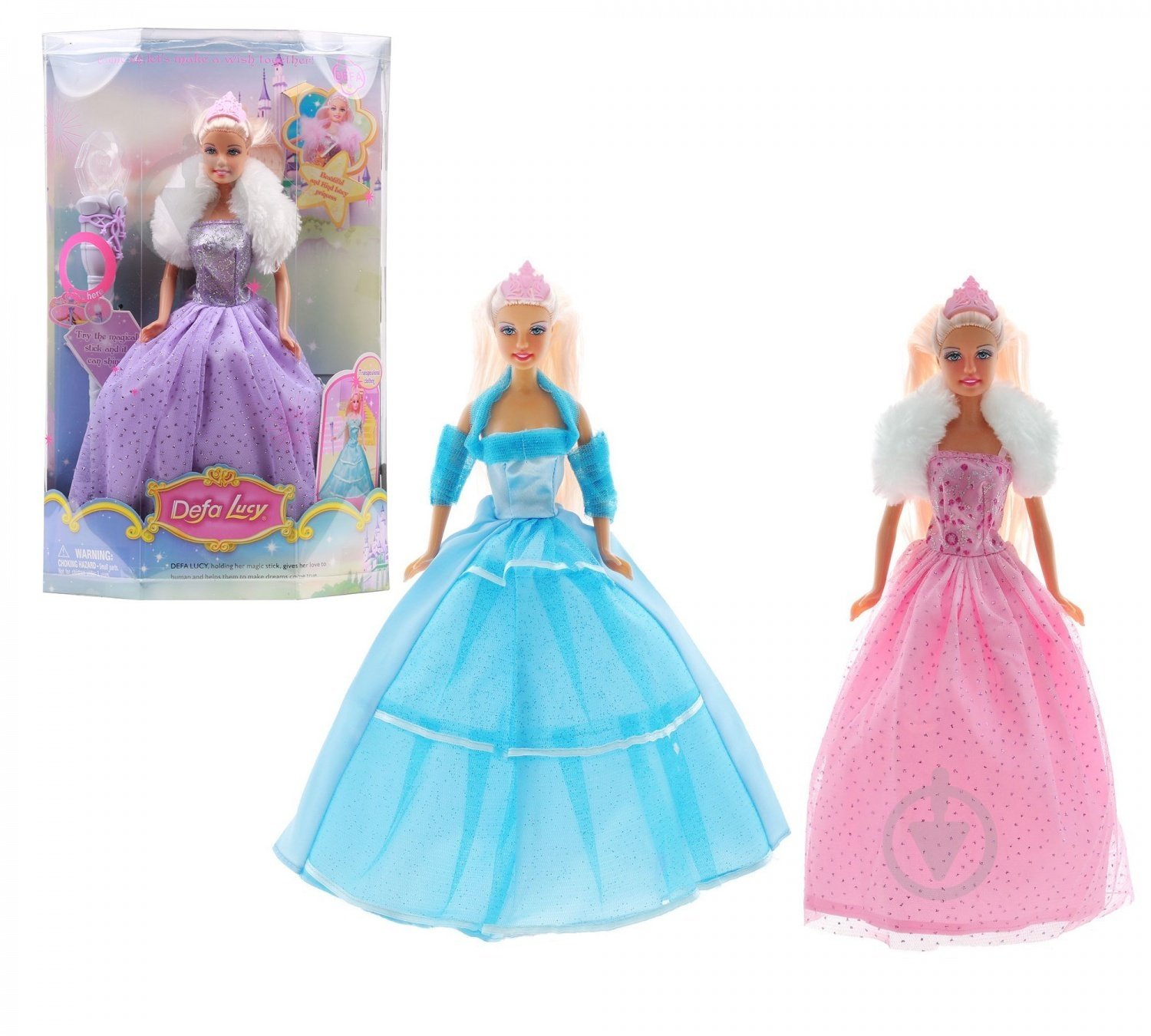 Лялька Defa 8003 - фото 1