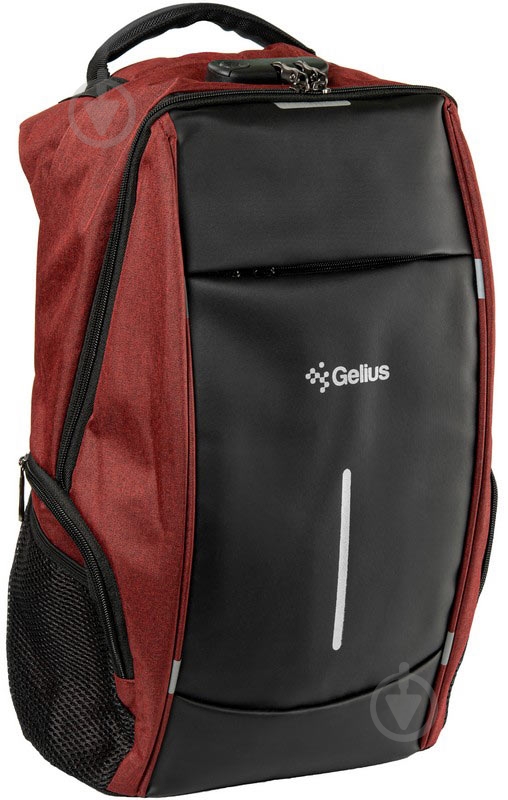 Рюкзак Gelius Backpack Saver GP-BP003 15.6" red (GP-BP003) - фото 1