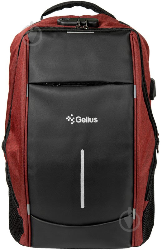 Рюкзак Gelius Backpack Saver GP-BP003 15.6" red (GP-BP003) - фото 2