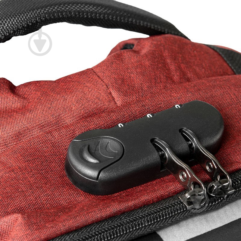 Рюкзак Gelius Backpack Saver GP-BP003 15.6" red (GP-BP003) - фото 5