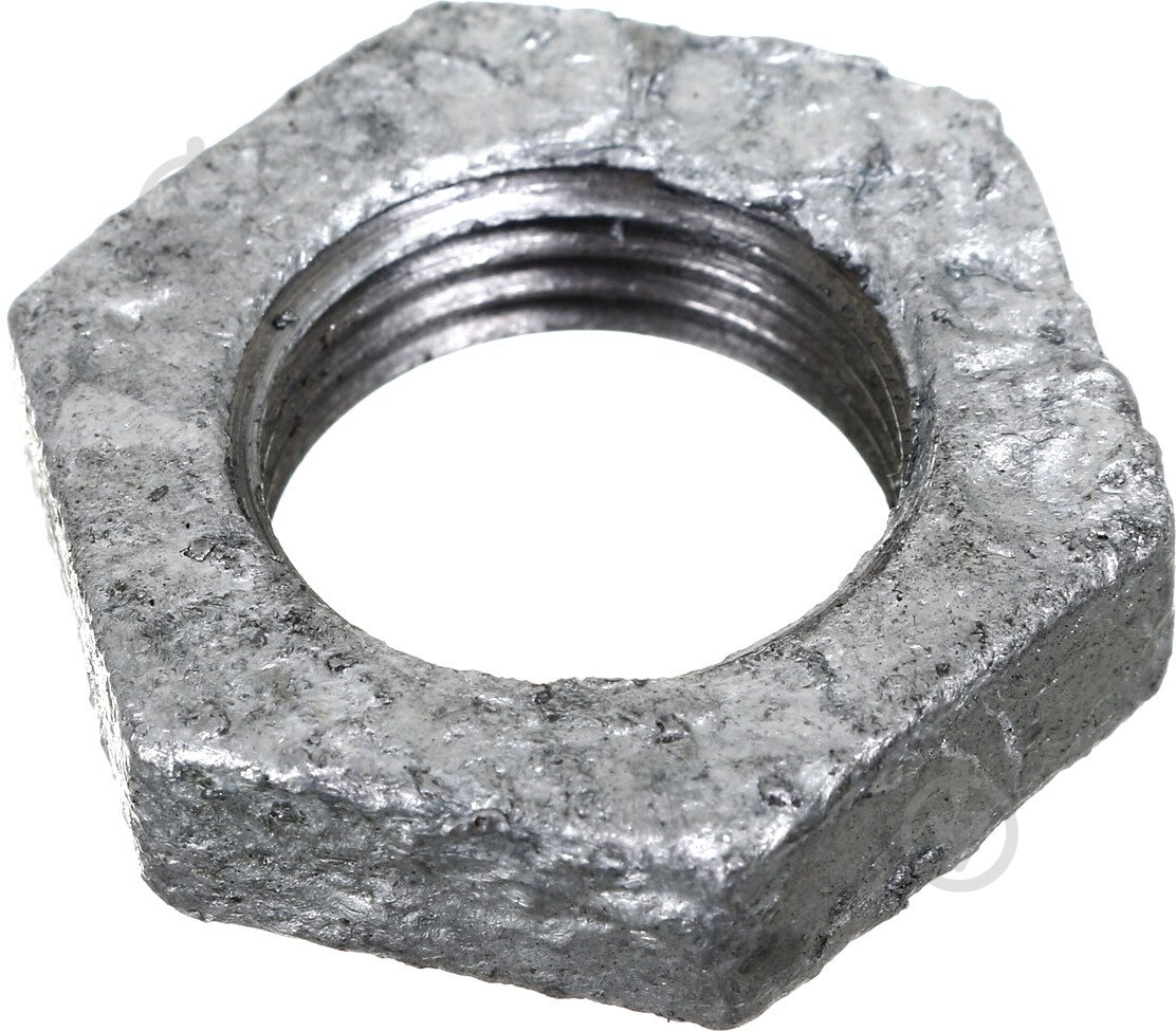 Контргайка В Atusa оцинкована O1/2" Berg Montana білий чавун (31025003) - фото 1 Контргайка В Atusa оцинкована O1/2" Berg Montana білий чавун (31025003) - фото 1