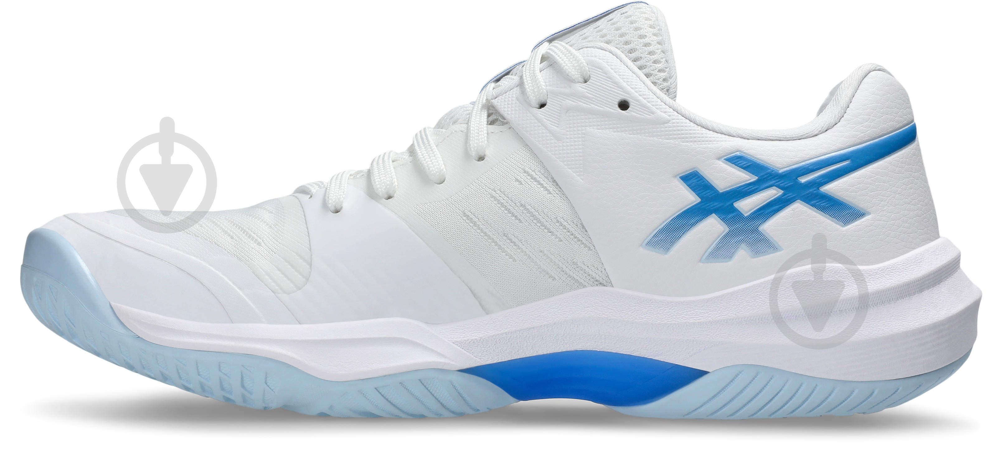 Кросівки жіночі Asics SKY ELITE FF 3 1052A075-103 р.39,5 білі із синім - фото 3 Кросівки жіночі Asics SKY ELITE FF 3 1052A075-103 р.39,5 білі із синім - фото 3