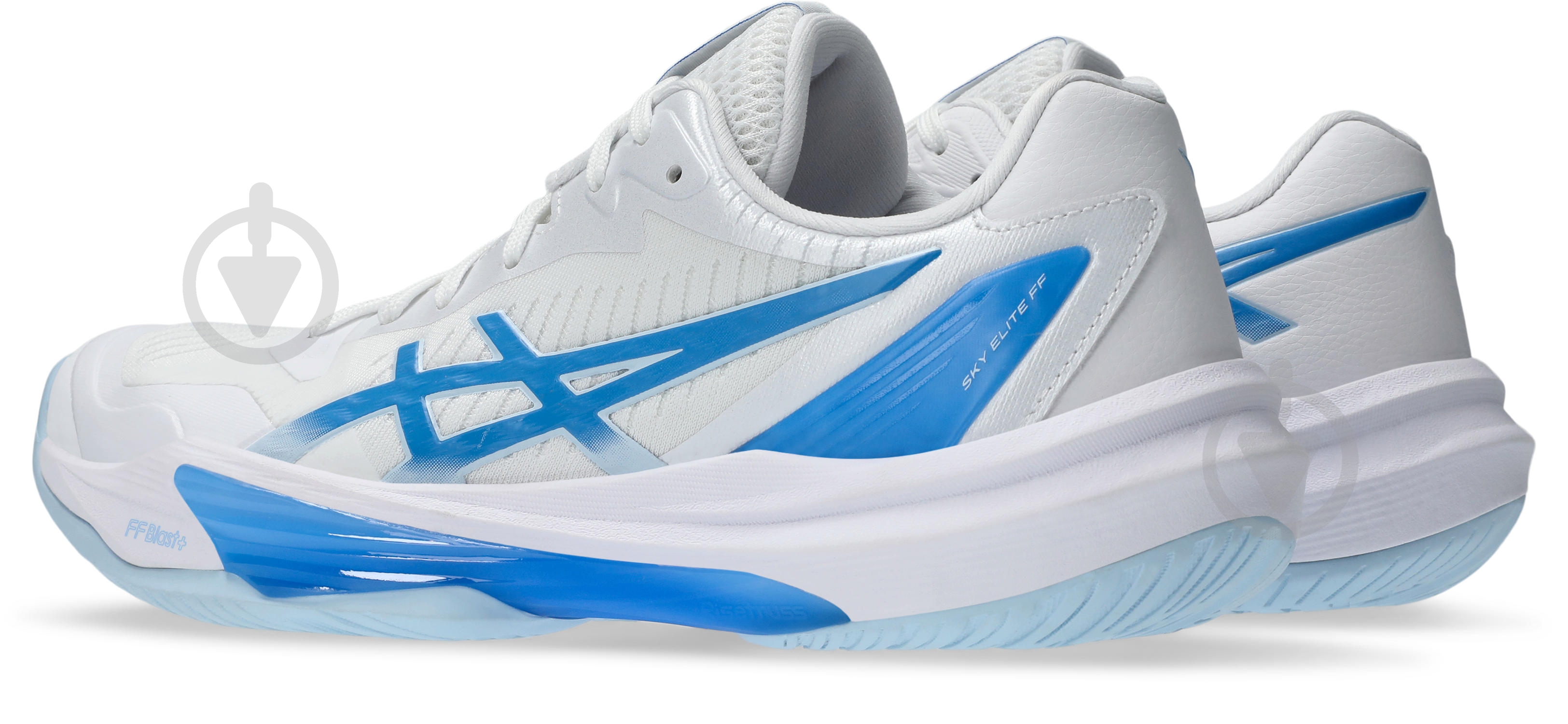 Кросівки жіночі Asics SKY ELITE FF 3 1052A075-103 р.39,5 білі із синім - фото 5 Кросівки жіночі Asics SKY ELITE FF 3 1052A075-103 р.39,5 білі із синім - фото 5