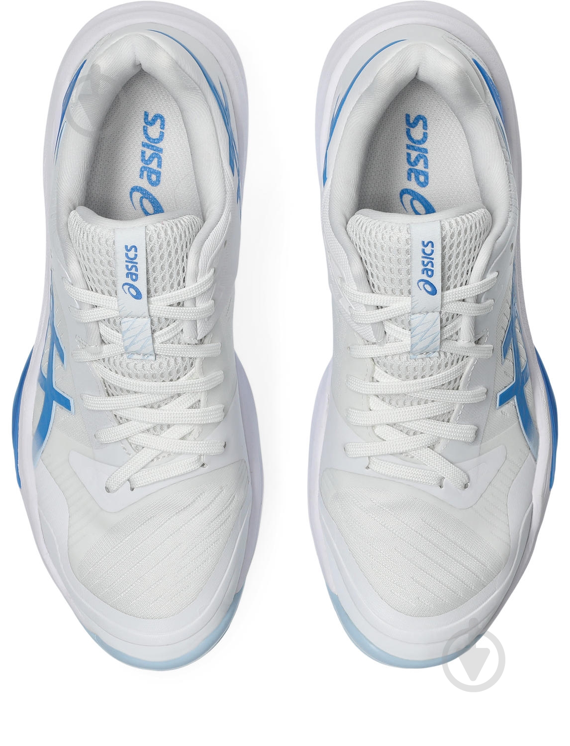 Кросівки жіночі Asics SKY ELITE FF 3 1052A075-103 р.39,5 білі із синім - фото 7 Кросівки жіночі Asics SKY ELITE FF 3 1052A075-103 р.39,5 білі із синім - фото 7