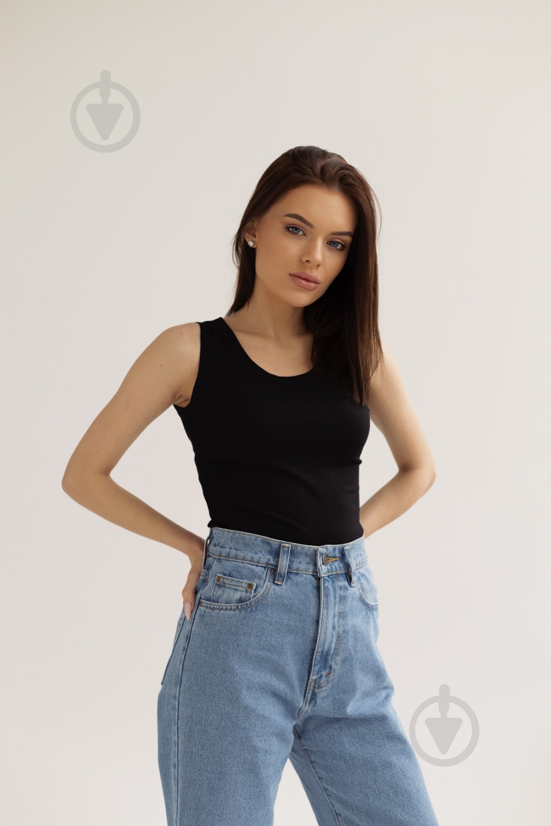 Топ German Volf р. L черный - фото 3