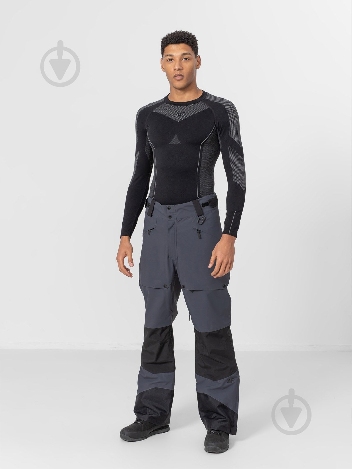 Штани 4F SNOWBOARD TROUSERS SPMS001 H4Z22-SPMS001-22S р. S синій - фото 1 Штани 4F SNOWBOARD TROUSERS SPMS001 H4Z22-SPMS001-22S р. S синій - фото 1