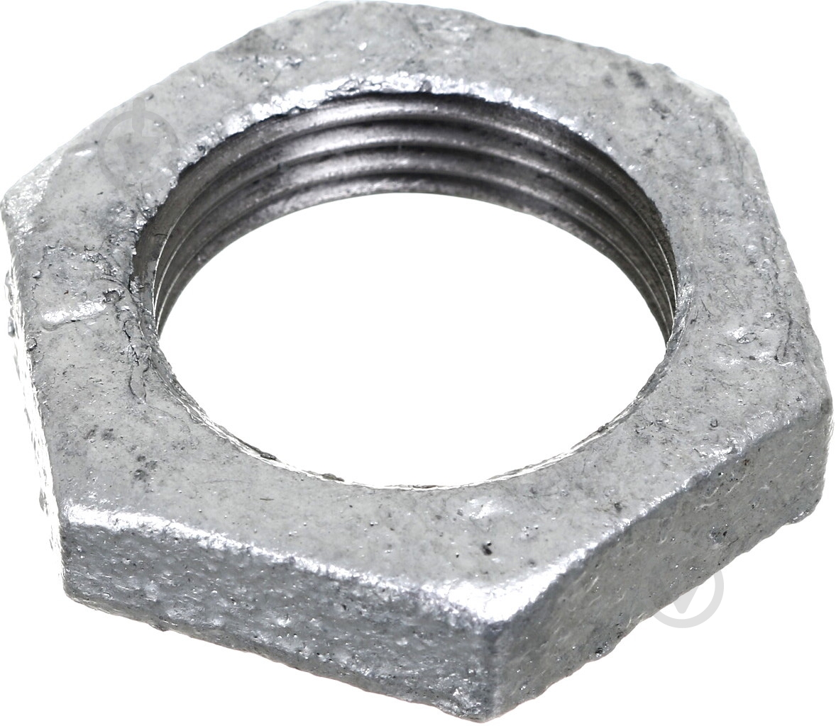 Контргайка ВН Atusa оцинкованная O1 1" Berg Montana белый чугун (31025004) - фото 1 Контргайка ВН Atusa оцинкованная O1 1" Berg Montana белый чугун (31025004) - фото 1