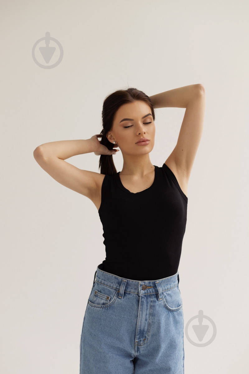 Топ German Volf р. S черный - фото 4 Топ German Volf р. S черный - фото 4