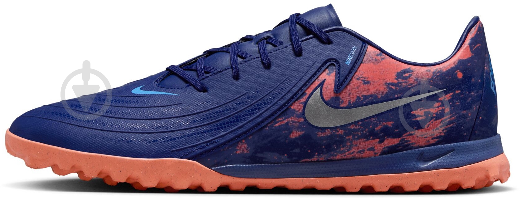 Cороконіжки Nike PHANTOM GX II ACADEMY TF EH HV4069-400 р.45 синій - фото 3 Cороконіжки Nike PHANTOM GX II ACADEMY TF EH HV4069-400 р.45 синій - фото 3