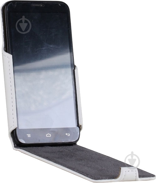 Чехол-флип RED POINT Flip case для Bravis Solo white - фото 3