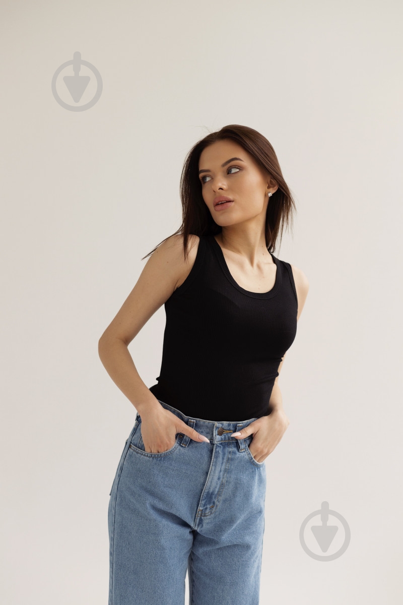 Топ German Volf р. XS черный - фото 1 Топ German Volf р. XS черный - фото 1