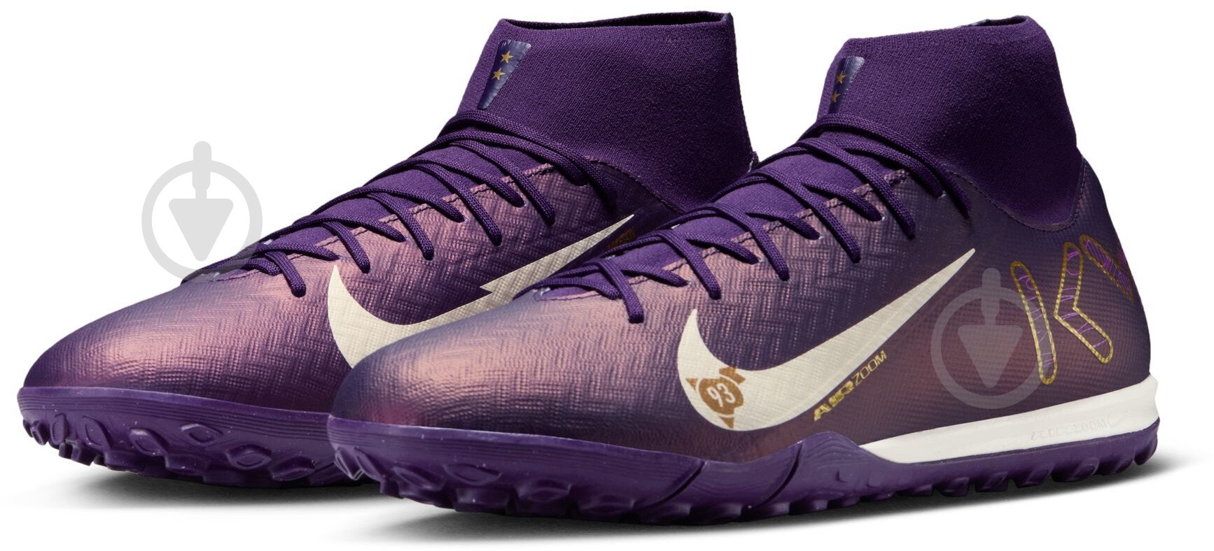 Сороконожки Nike Mercurial Superfly 10 Academy "Kylian Mbappe" FQ8333-500 р.45,5 разноцветный - фото 5 Сороконожки Nike Mercurial Superfly 10 Academy "Kylian Mbappe" FQ8333-500 р.45,5 разноцветный - фото 5