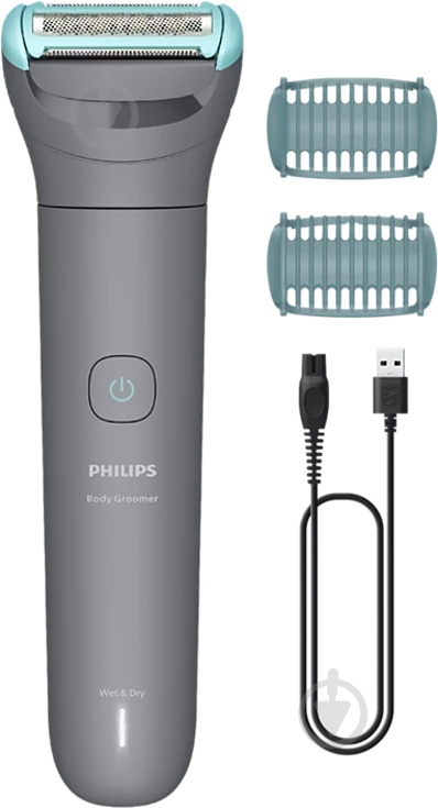 ВІТРИНА! Тример для тіла Philips BG3480/15 серії 3000 - фото 1 ВІТРИНА! Тример для тіла Philips BG3480/15 серії 3000 - фото 1