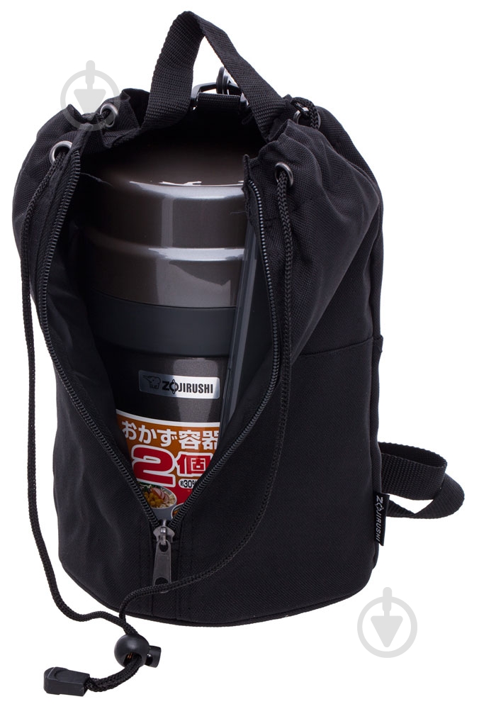 Термос для еды Zojirushi 1,23 л темно-серый SL-JAF14HG - фото 8 Термос для еды Zojirushi 1,23 л темно-серый SL-JAF14HG - фото 8