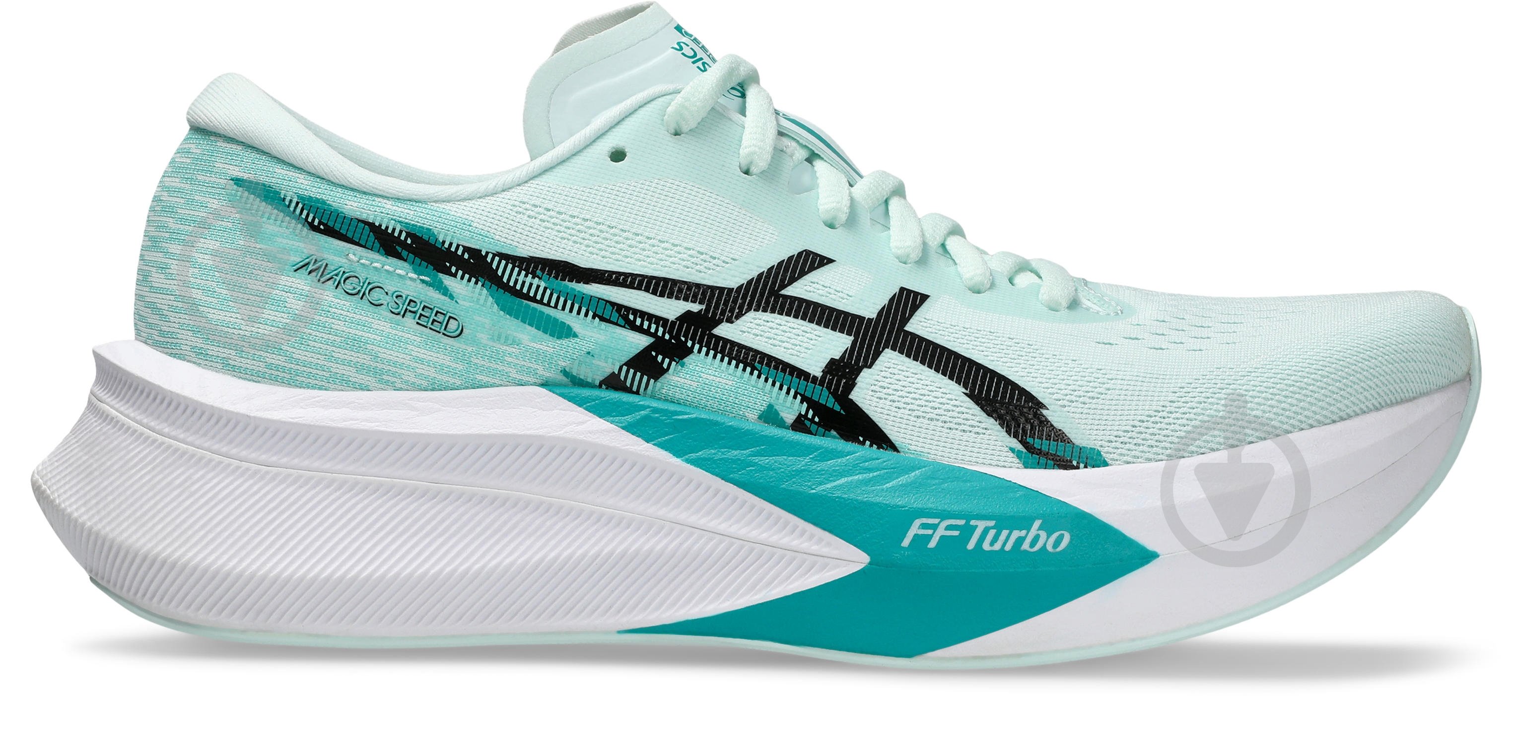 Кроссовки женские Asics MAGIC SPEED 4 1012B676-400 р.39,5 бирюзовые - фото 1 Кроссовки женские Asics MAGIC SPEED 4 1012B676-400 р.39,5 бирюзовые - фото 1