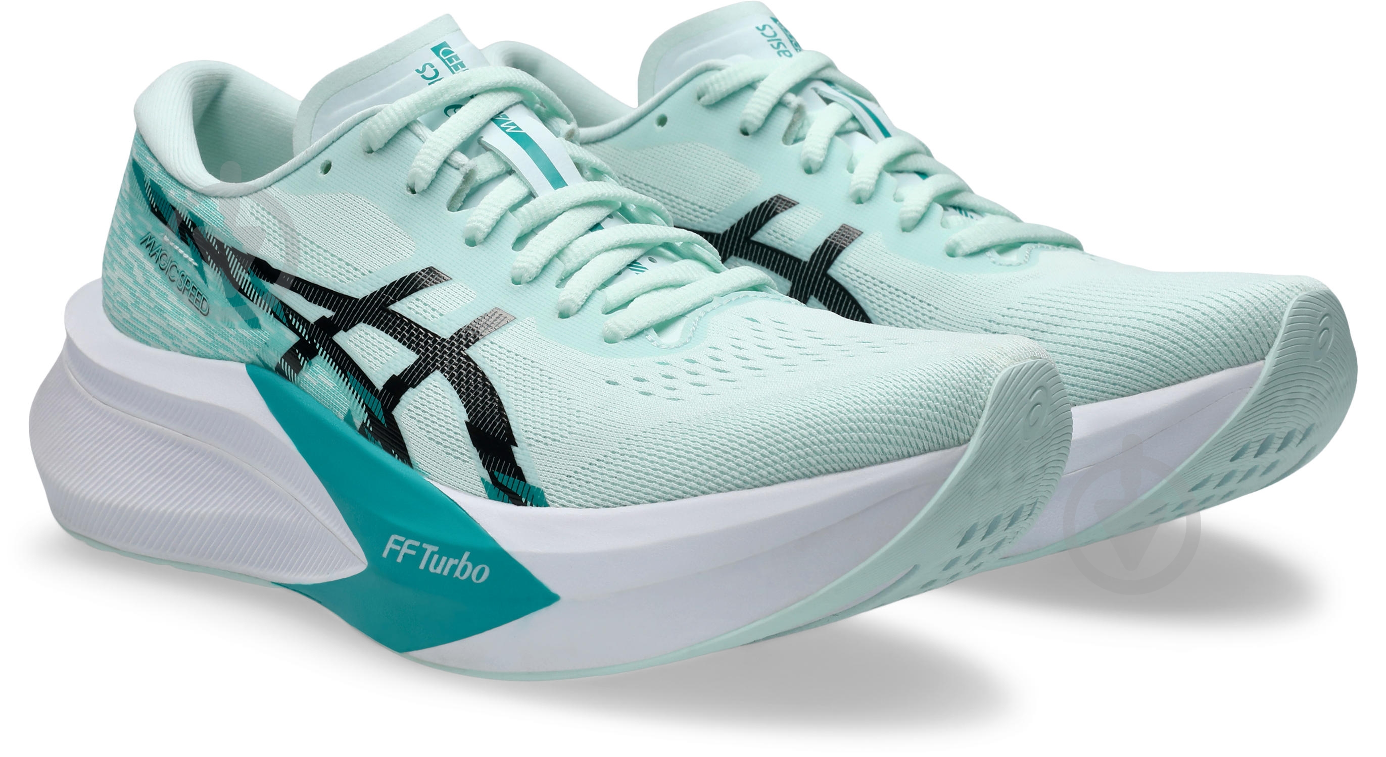 Кроссовки женские Asics MAGIC SPEED 4 1012B676-400 р.39,5 бирюзовые - фото 4 Кроссовки женские Asics MAGIC SPEED 4 1012B676-400 р.39,5 бирюзовые - фото 4