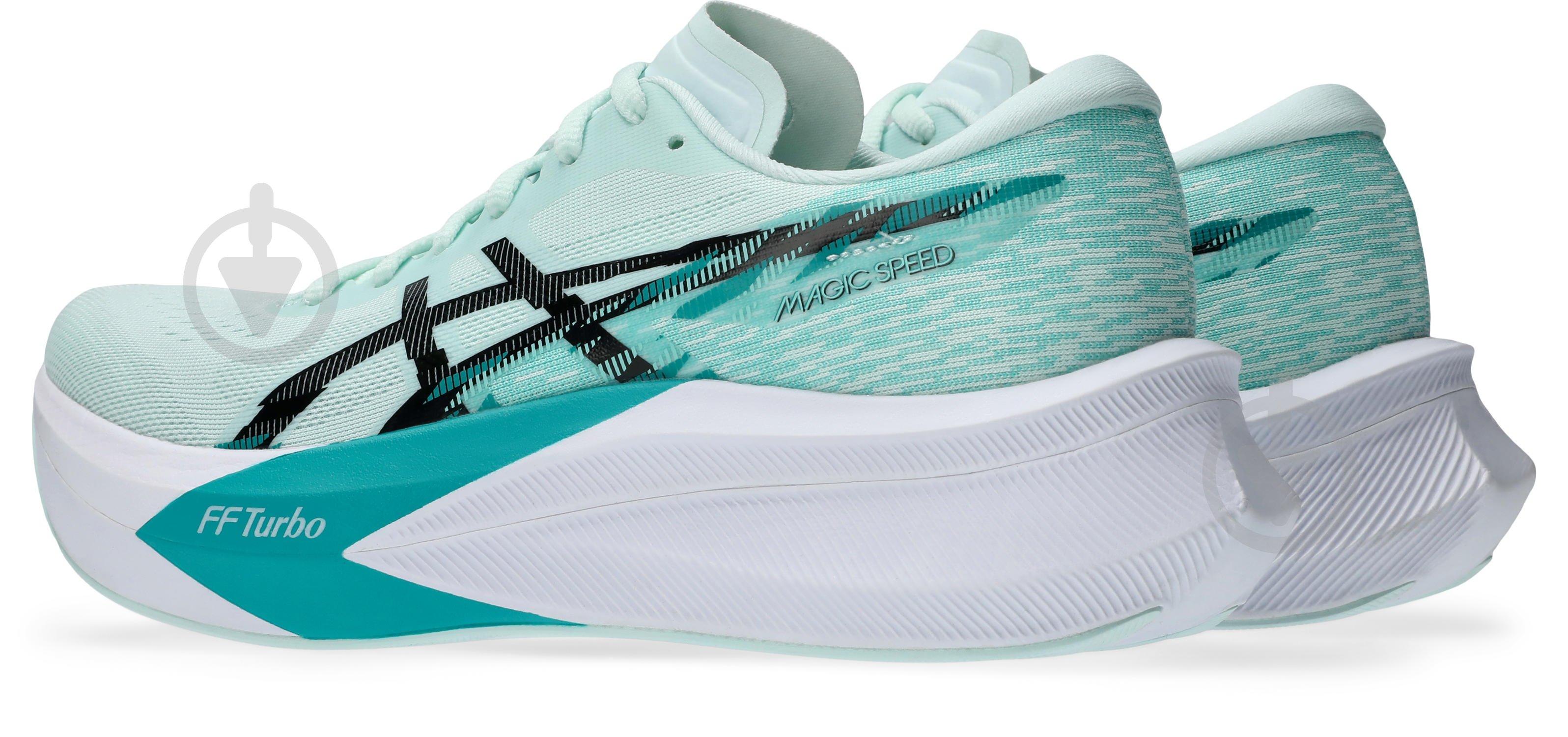 Кроссовки женские Asics MAGIC SPEED 4 1012B676-400 р.39,5 бирюзовые - фото 5 Кроссовки женские Asics MAGIC SPEED 4 1012B676-400 р.39,5 бирюзовые - фото 5