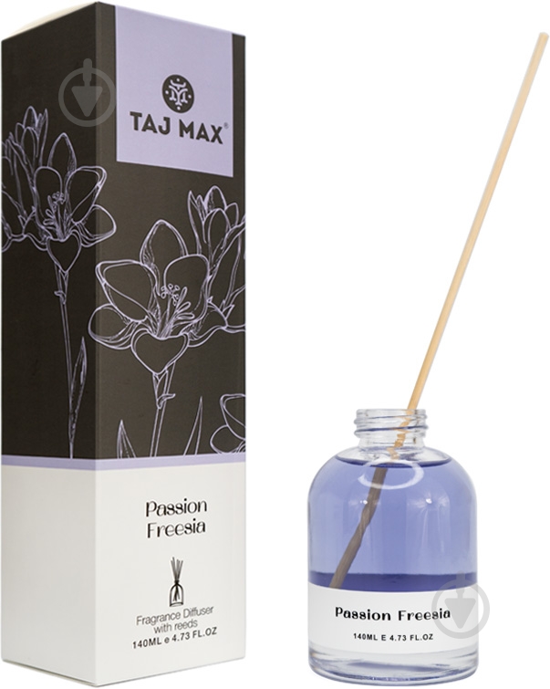 Аромадиффузор Taj Max Passion Freesia 140 мл - фото 1 Аромадиффузор Taj Max Passion Freesia 140 мл - фото 1